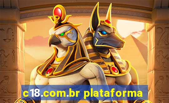 c18.com.br plataforma